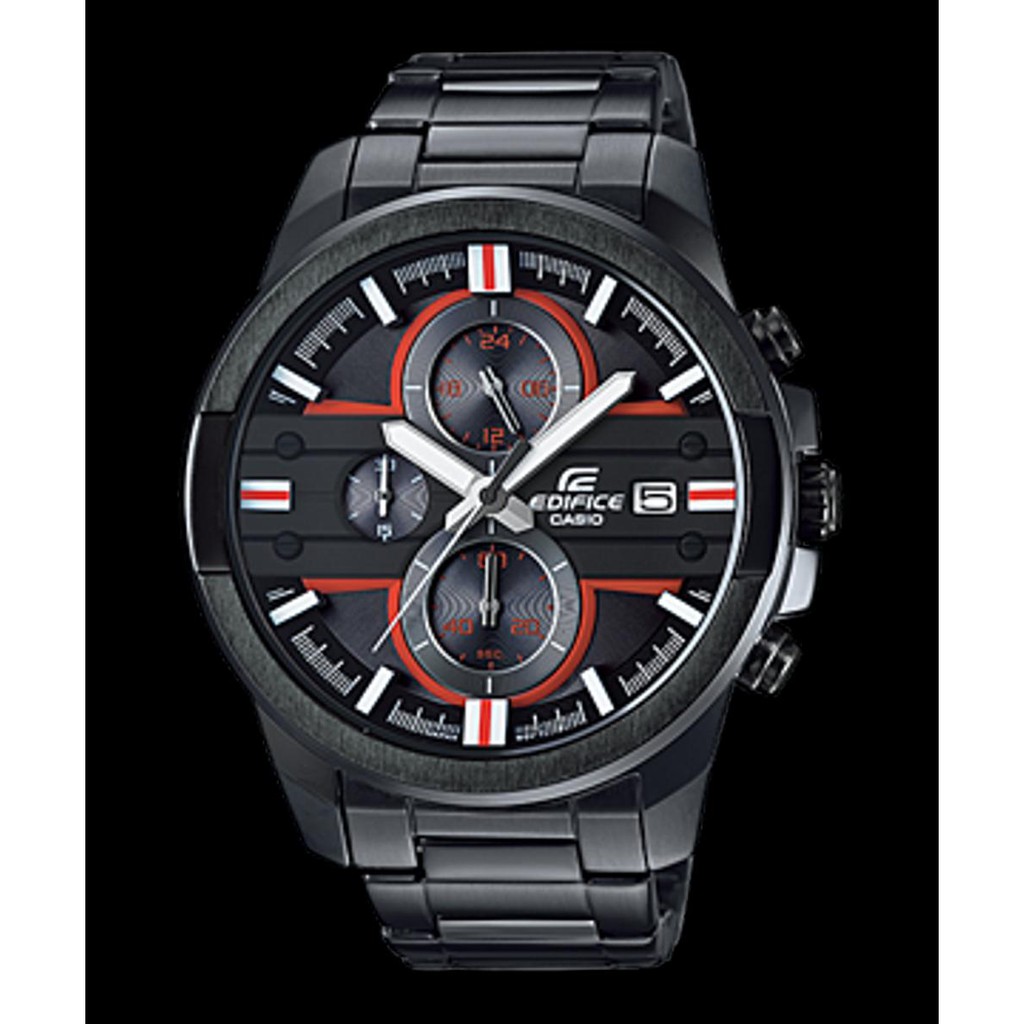 Jam Tangan Casio Edifice Original Pria EFR 543BK 1A4