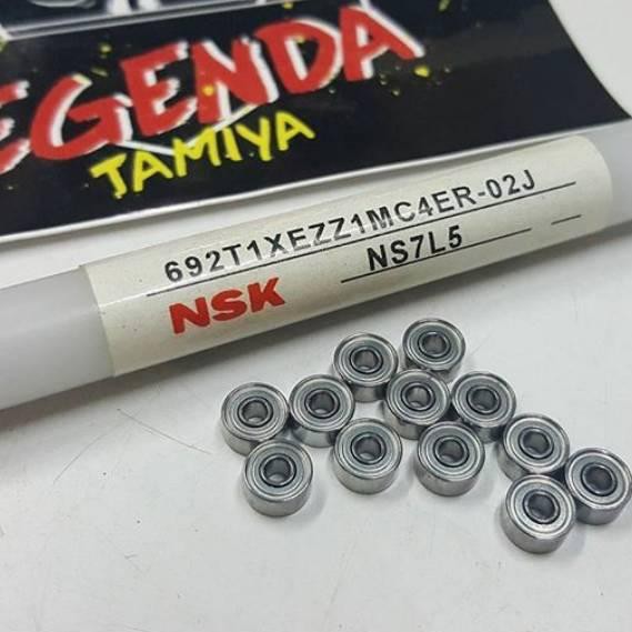 L9S⁂ Bering NSK 2X6 , NSK 2 X 6 ORIGINAL , Bearing Tamiya Mini 4wd , Bering Sloop atau Speed TOP PRO