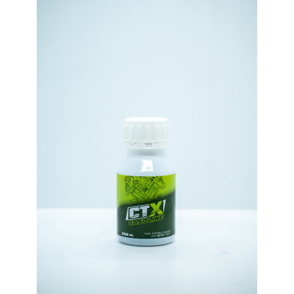 CTX GASOLINE 250ML FUEL SYSTEM INJECTOR CLEANER + ACTIV+ TECHNOLOGY