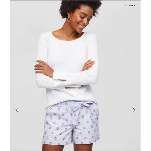 LK8 Loft riviera floral short pants