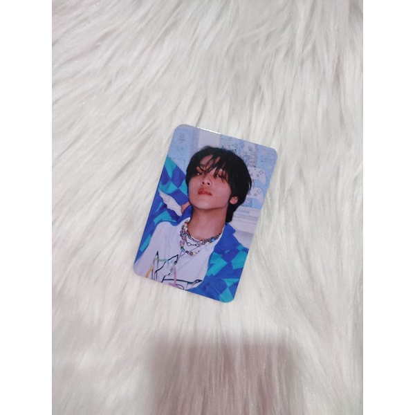 photocard haechan glitch mode