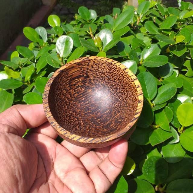 Mangkok kayu aren 10cm Shopee Indonesia Mangkok kayu aren 10cm Shopee Indonesia