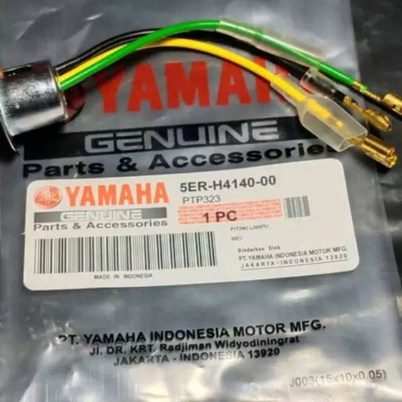 Fiting lampu depan mio+vegar r new+vega ZR+jupiter mx