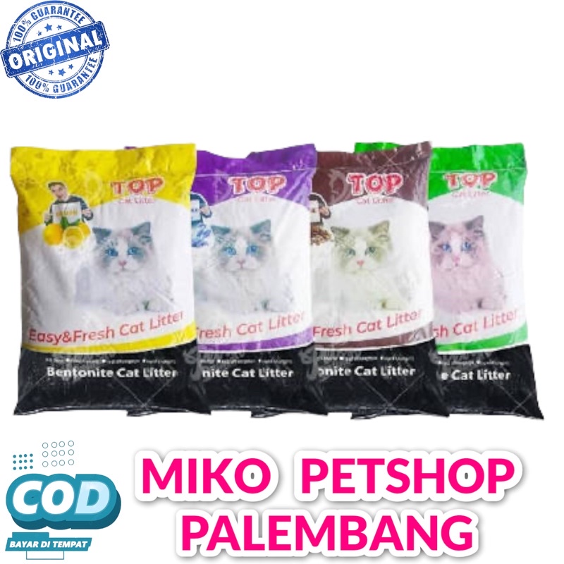 Pasir Kucing Top 25Liter