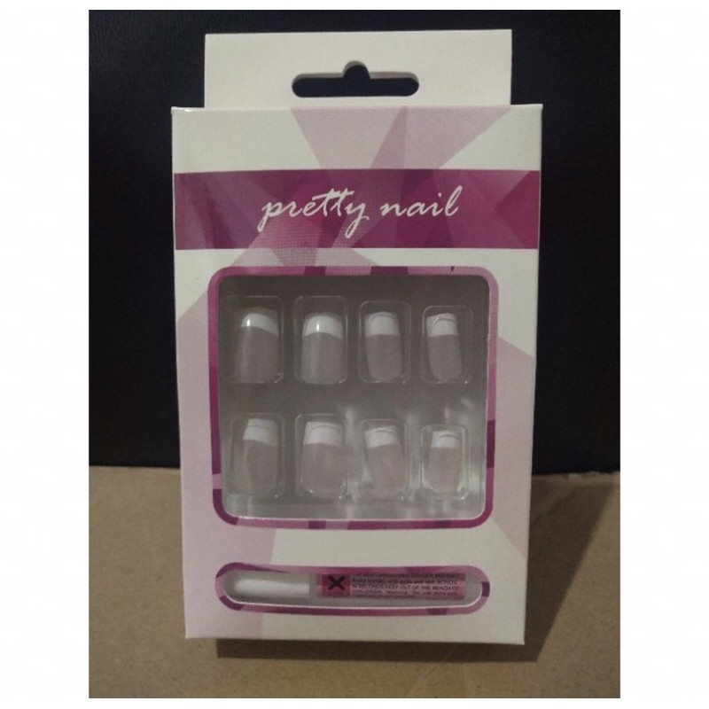 KUKU PALSU FRENCH 24 pcs