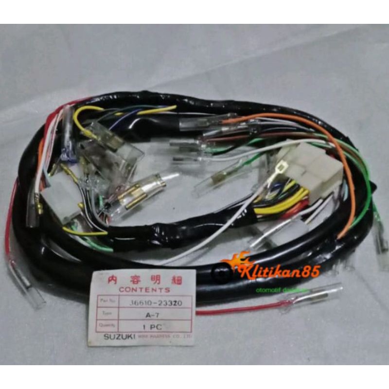KABEL BODI Body wire harnes suzuki A100 A7 A8 A9 econos