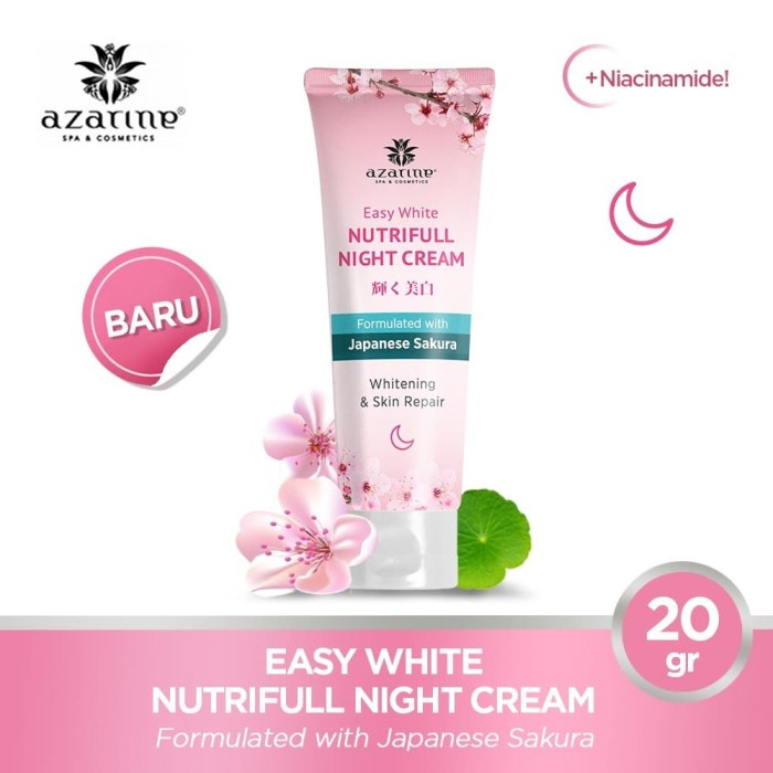 AZARINE EASY WHITE NUTRIFULL NIGHT CREAM 20 ml