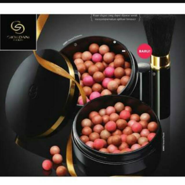 Blush on giordani gold oriflame