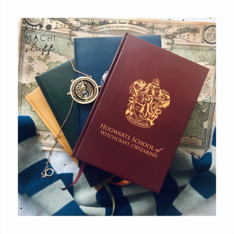 

Harry Potter Notebook & Binder A5 Hogwarts