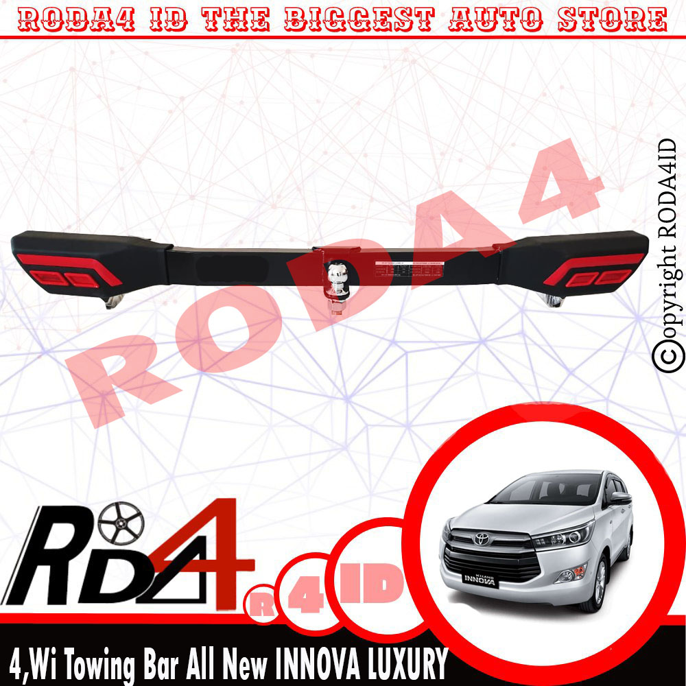 4Wi Towing Bar All New INNOVA REBORN Model Euro LUXURY