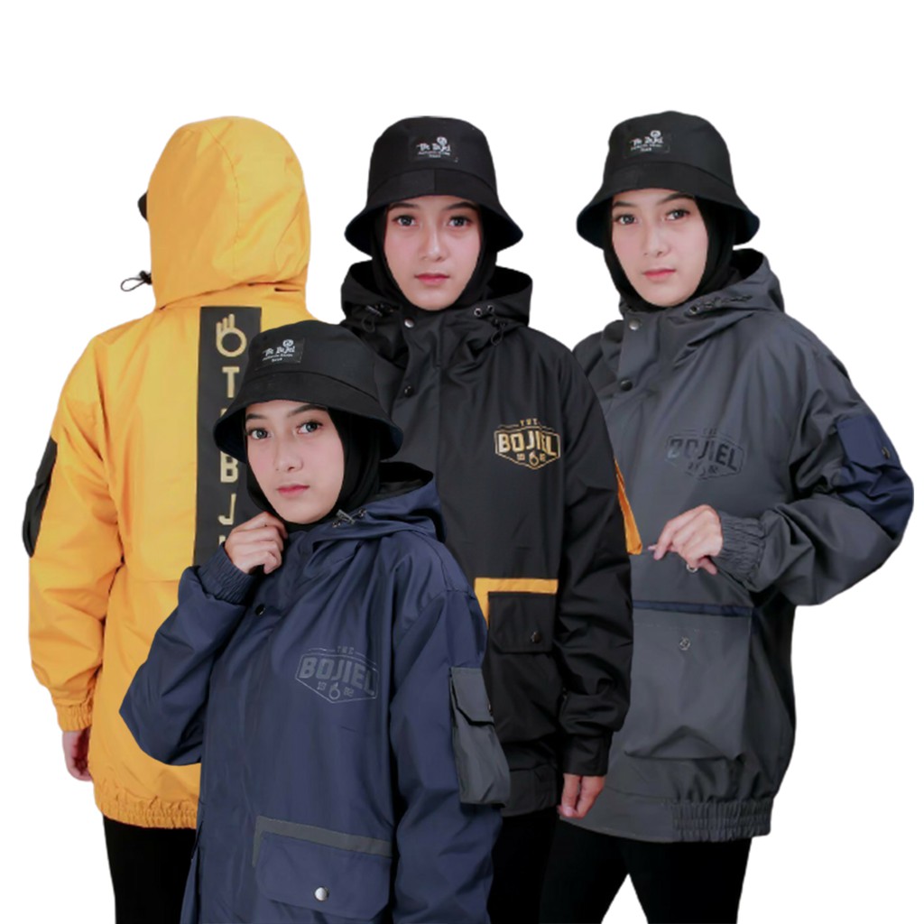 Jaket Parka Kamsai Outdoor Essential The Bojiel kaos pria