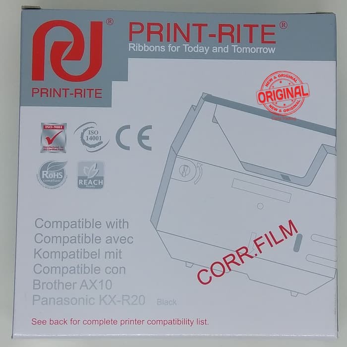 Ribbon - Print rite - for Brother 1030 and AX series