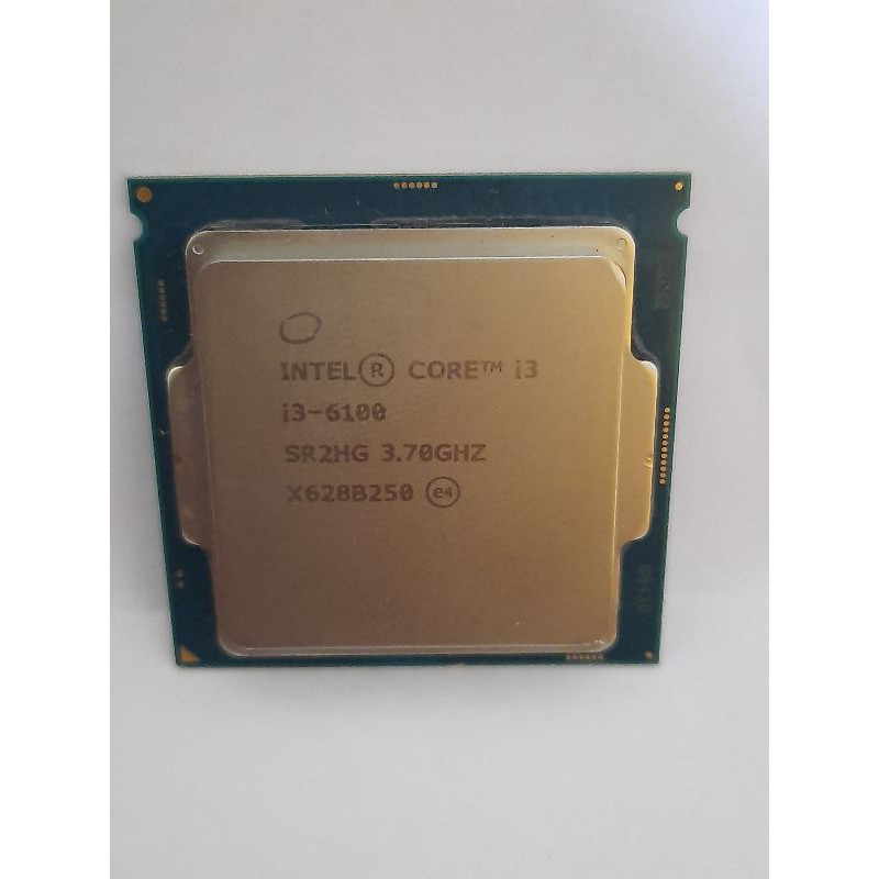 PROMO MURAH !!! PROCESSOR CORE I3 6100 3.7GHZ Socket 1151