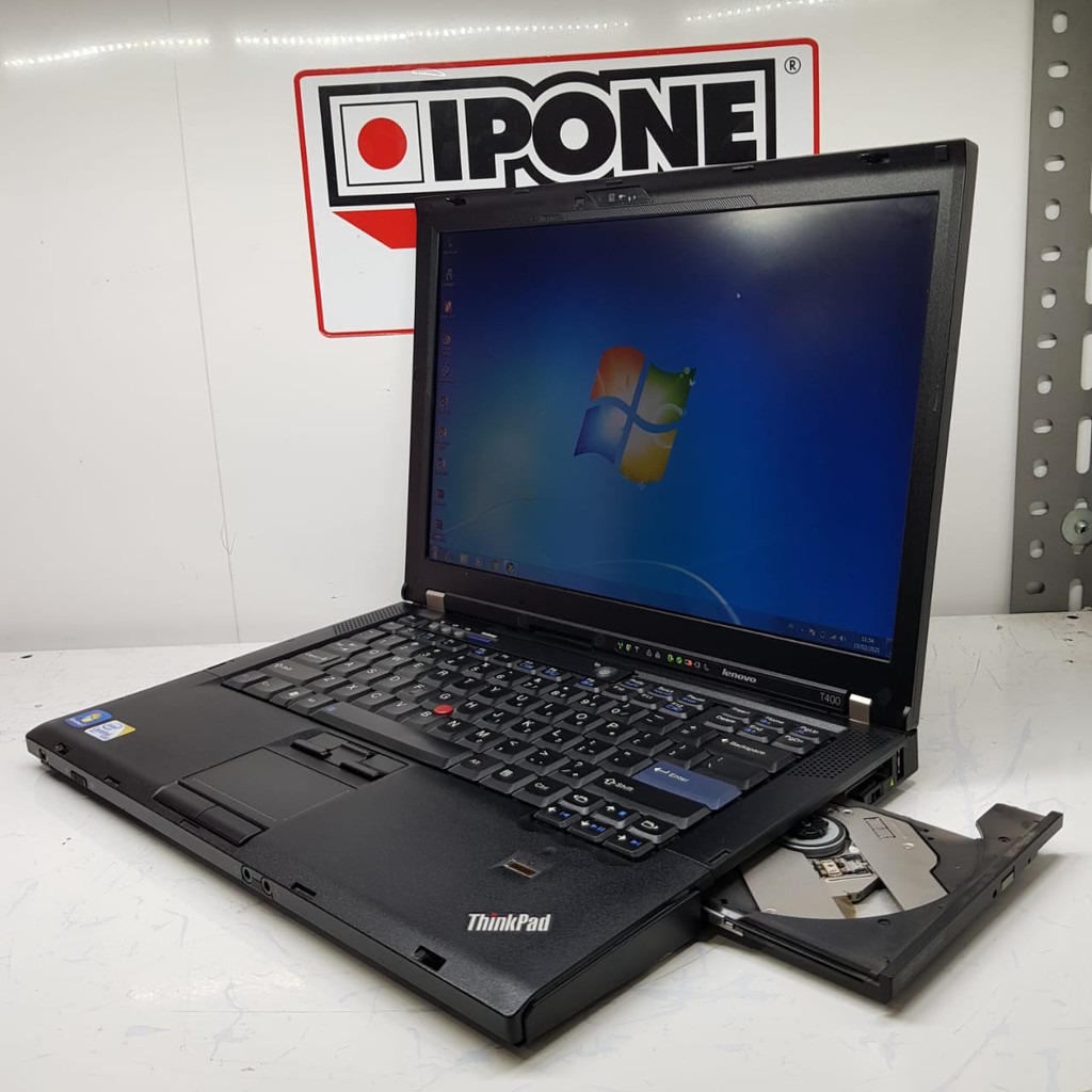 Laptop Lenovo ThinkPad T400 Kamera Mulus Termurah Bergaransi Betet89-3