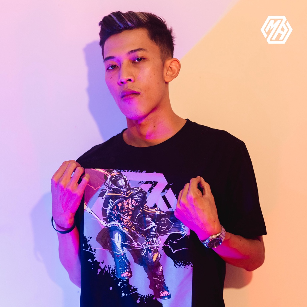 TSHIRT BUNDLE K.O NIGHT BURN | KAOS MILLIART | Free Fire