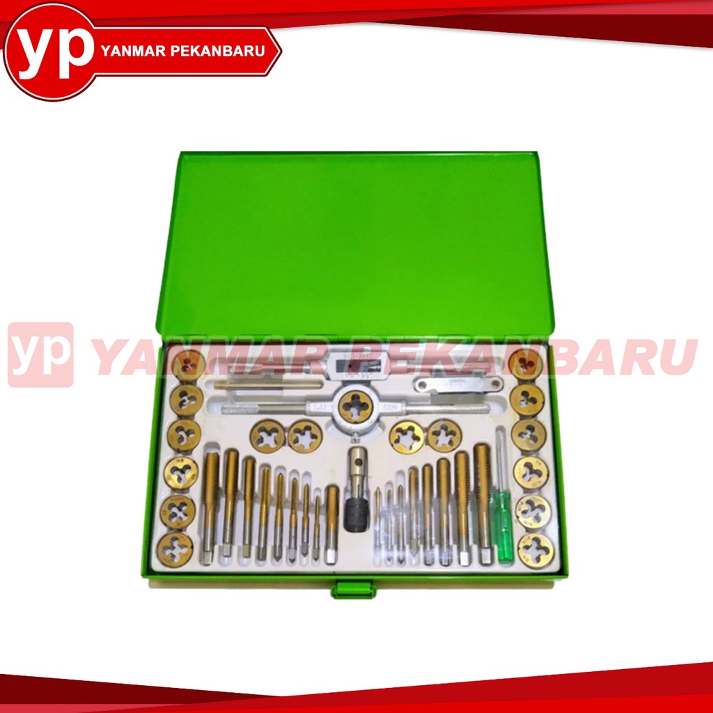 HAND TAP AND DIE SET 40 PCS /SET TEKIRO