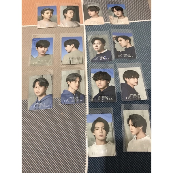 PHOTOCARD BTS FILA ON