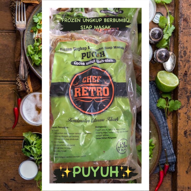 

PUYUH UNGKEP BERBUMBU SIAP MASAK