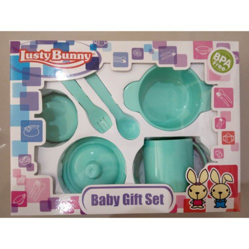 FEEDING SET ISI 5 PCS TOSCA LB1423 COCOK BUAT KADO