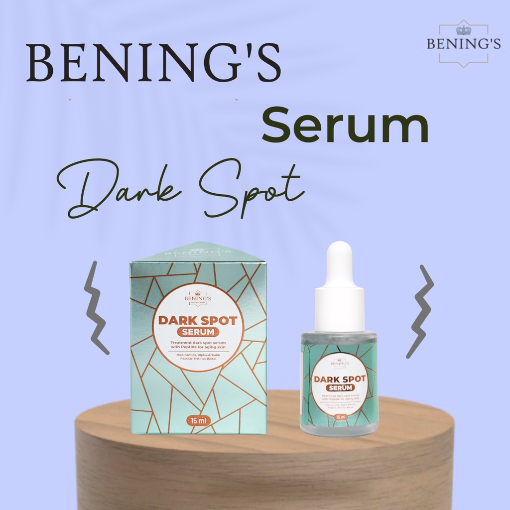 DARK SPOT SERUM Benings Bening's Skincare by Dr.Oky