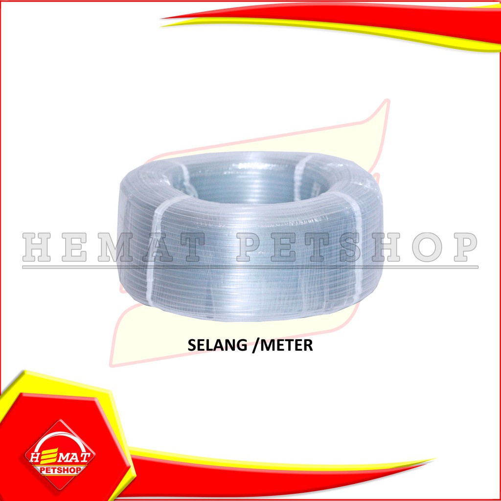 Selang Pompa Ikan Aquarium Akuarium Filter Spiral Kotoran ikan 60 CM