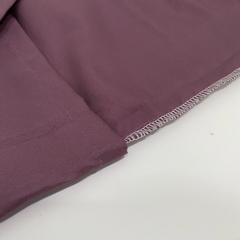 Hanya Tambahan Sarung Bantal Guling Warna Mauve