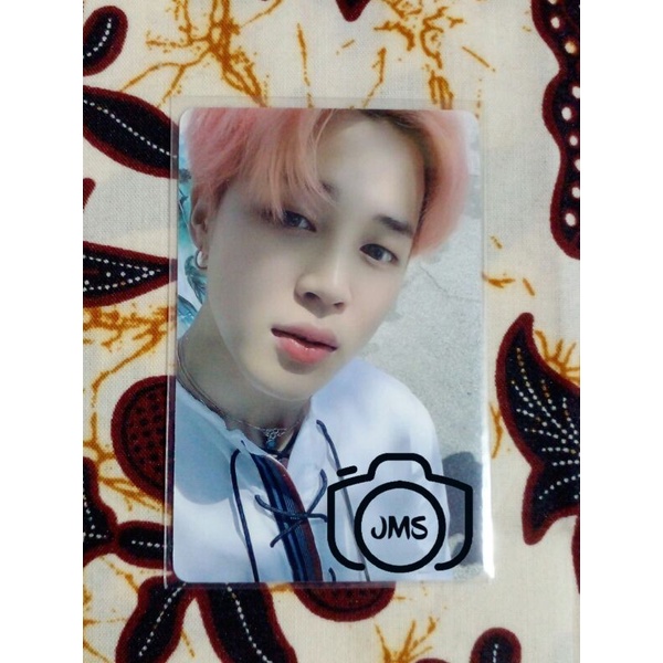 [READY] Photocard Jimin Dicon 101 Selca Pink Hair Jimin Dicon 101 Official