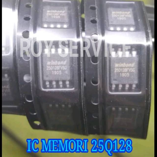 IC Memori 25Q128 Original / IC Winbond 25Q128 Original
