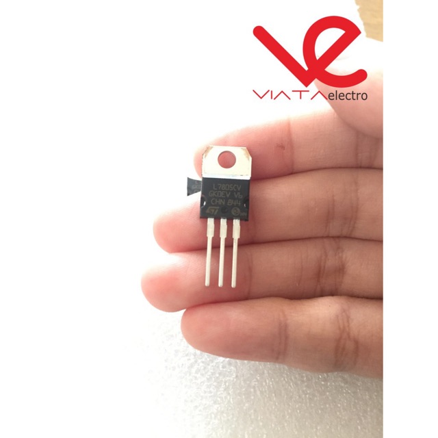 L7805 ASLI ORIGINAL TRANSISTOR L 7805 ORI