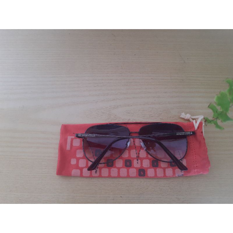 preloved sunglasses fossil aviator