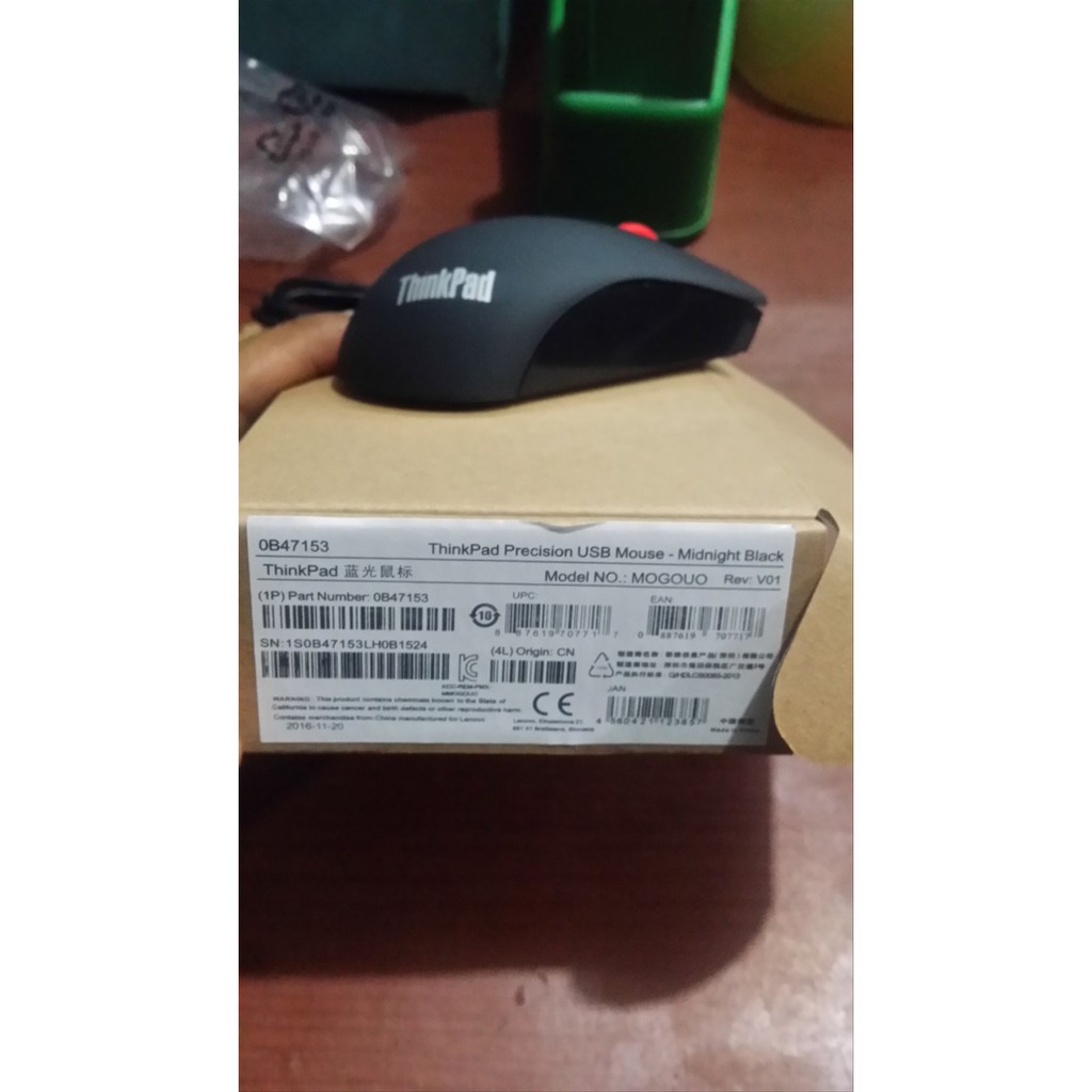 Langsung Order Mouse usb ibm thinkpad Murah