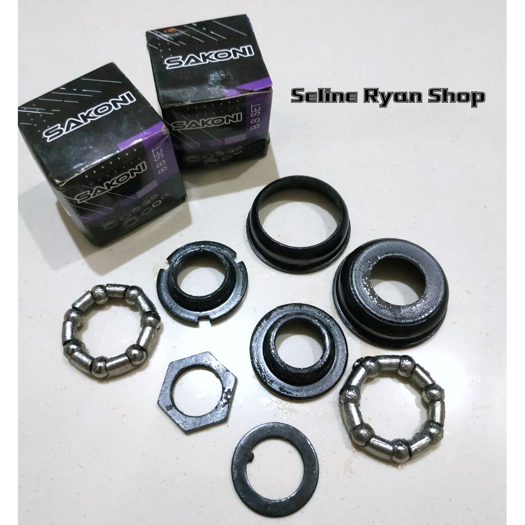 BB Parts Set / Mangkok Tengah Sepeda BMX 12/16/18" SAKONI