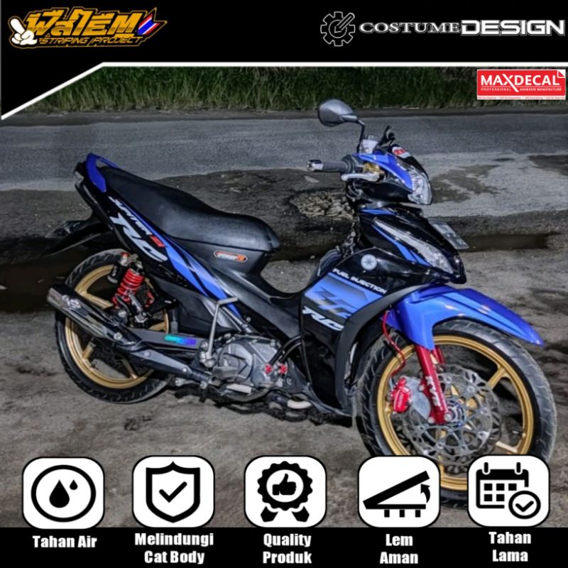 STRIPING JUPITER Z1 RC EDITION TRANSPARAN