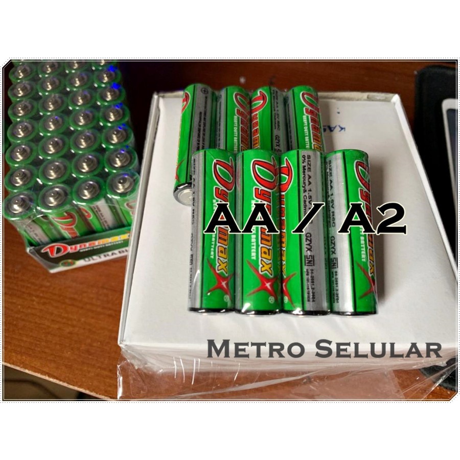 Baterai Battery Batre DYNAMAX AA / A2 Murah