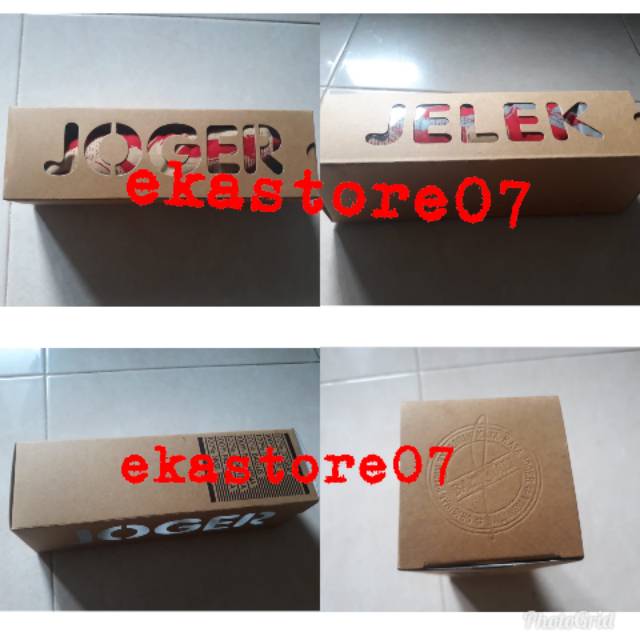 

KOTAK JOGER (BOX Joger Jelek) cocok untuk oleh" spesial maupun kado muat 1 baju