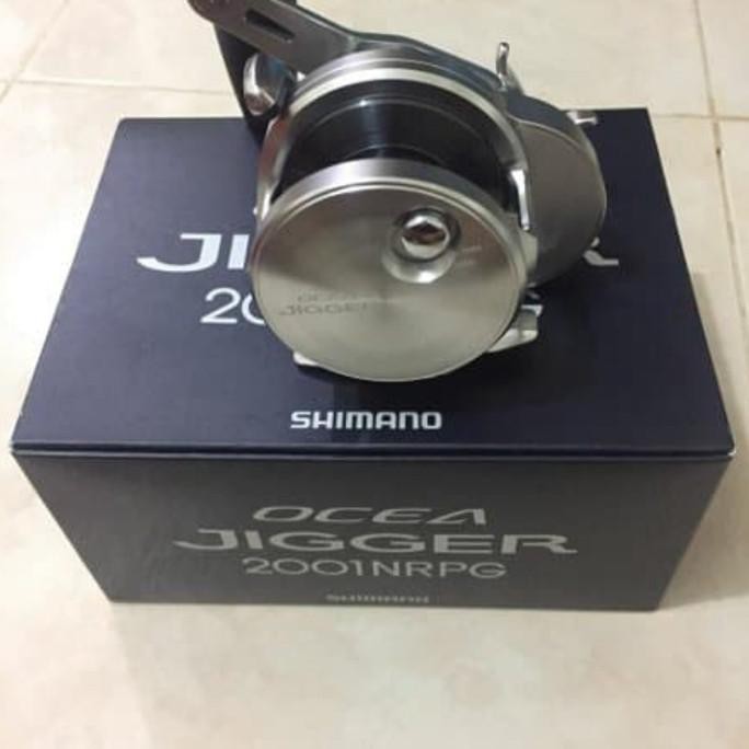 Shimano Ocea Jigger 2001 Nrpg New 2017