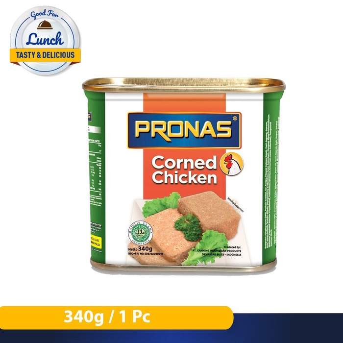 

sa2011aa Pronas Kornet Ayam 340 G Dengan Kemasan Eoe Xa20X1