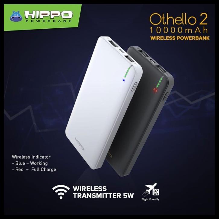 Powerbank Hippo Othello 2 10000 Mah