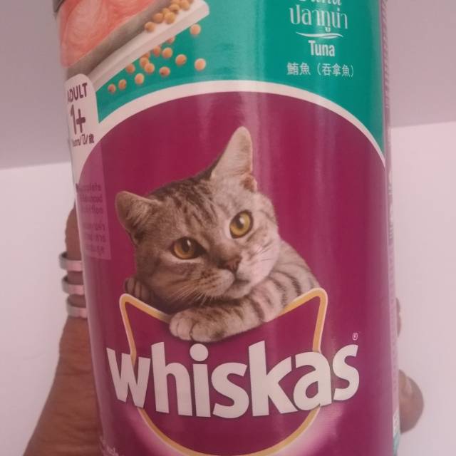 

Whiskas Tuna kaleng