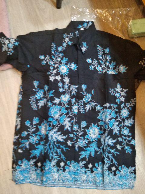 New Arrival Distro Batik Pria Bordir Sogan Hrb026 Batikaf Notoarto