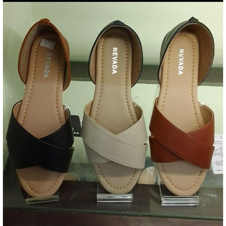 sepatu sandal nevada