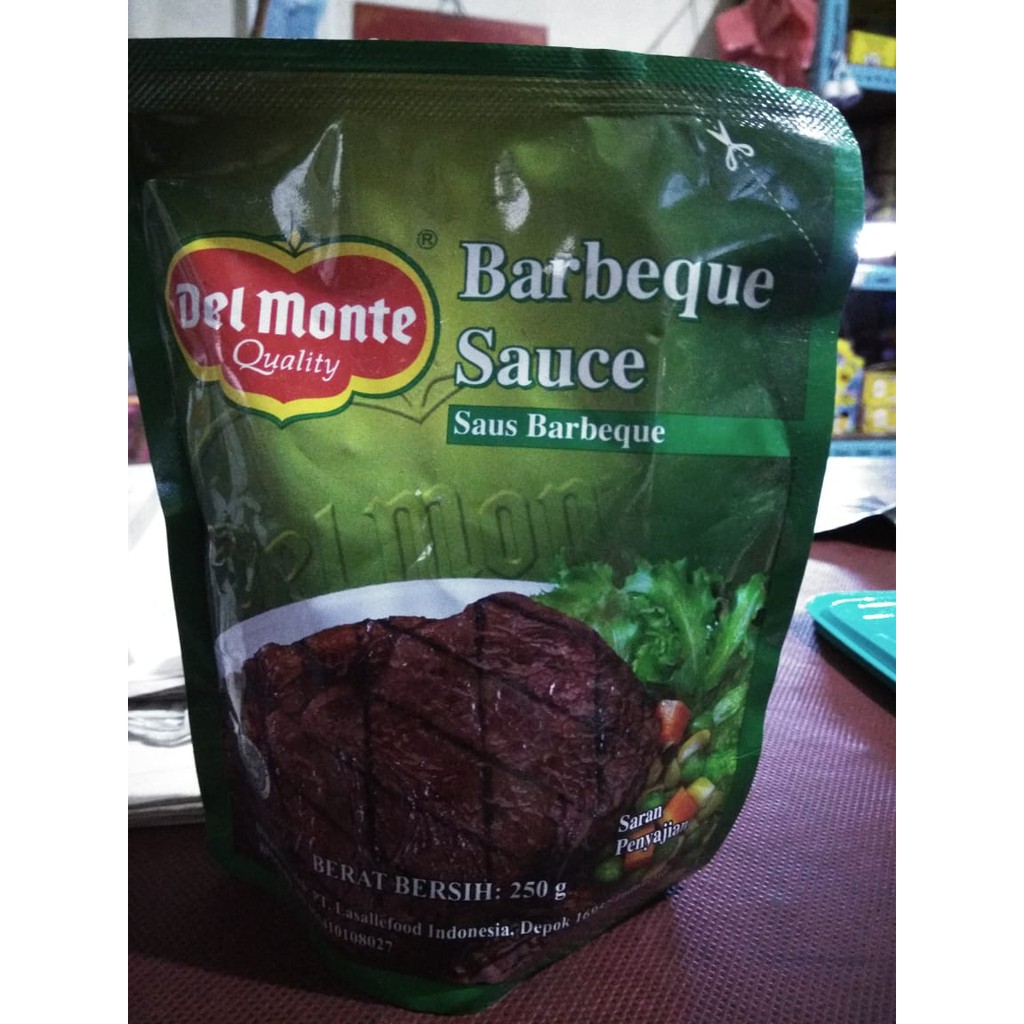 DELMONTE SAUCE 250 GRAM