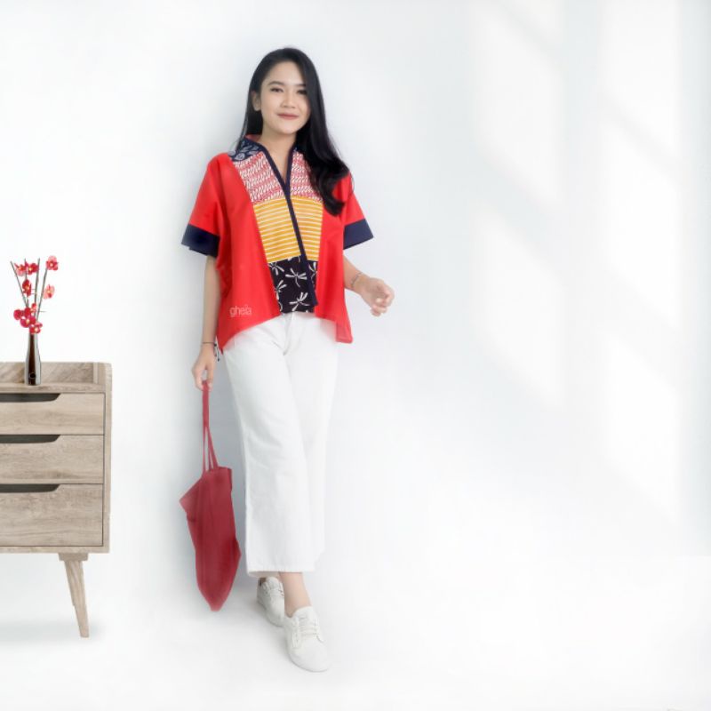 Batik Gheia - Wyna Outer