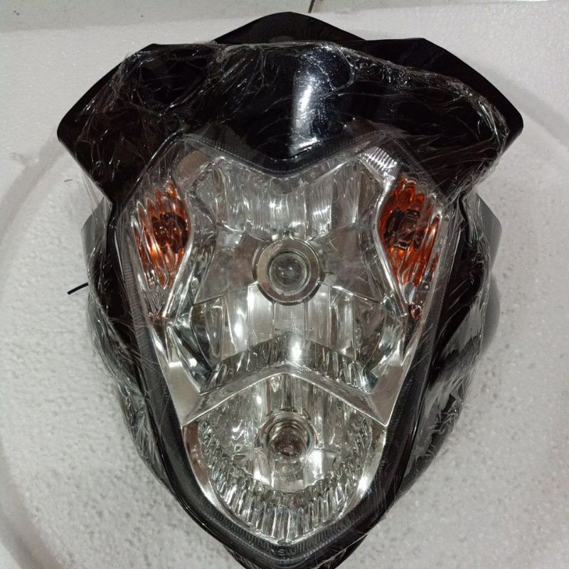 Kedok..lampu Nova dash