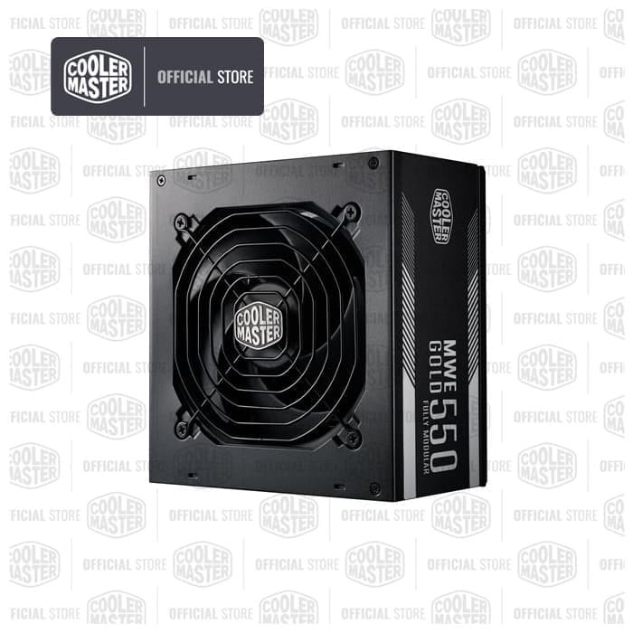 Cooler Master MWE Gold 550 80+ Gold Full modular [MPY-5501-AFAAG-EU]