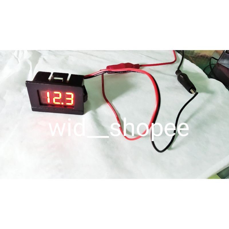 voltmeter DC volt meter DC 4-30 volt