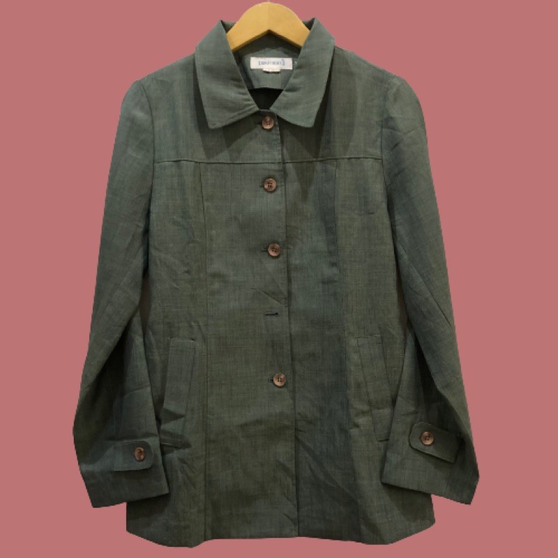 [PRELOVED] - Army Coat | LD 102CM | Thrift Atasan Murah | Daily Outwear