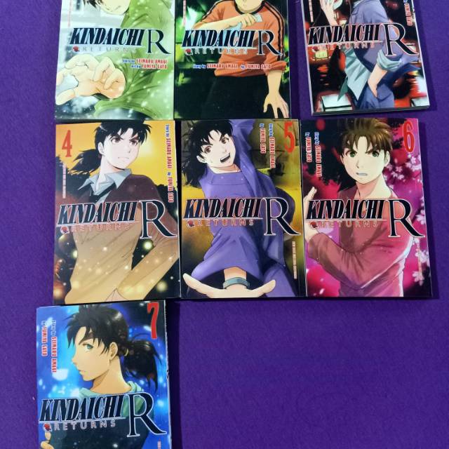 Paket kindaichi return