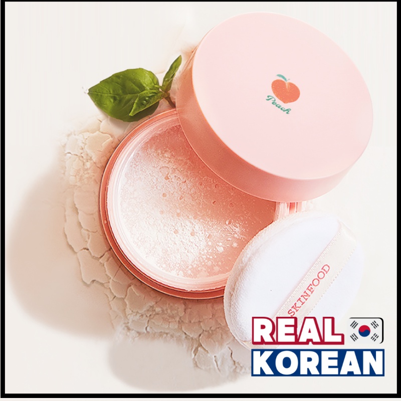 SKINFOOD Peach Cotton Multi Finish Powder 5g