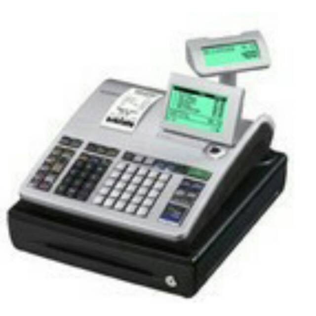 

CASIO S 400, MESIN KASIR/CASH REGISTER